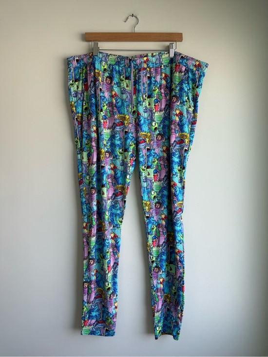Disney Other - Disney Pixar Monsters Inc Bamboo Pajama Pants 3XL